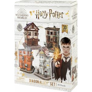 Harry Potter Diagon Alley (3D Puzzle) Puzzle standard