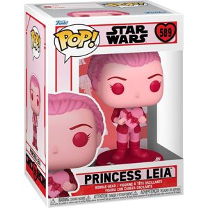 Star Wars Vinylová figurka č.589 Princess Leia (Valentine´s Day) Sberatelská postava standard
