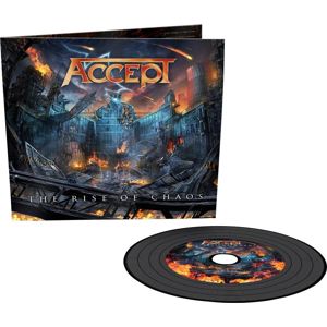 Accept The rise of chaos CD standard