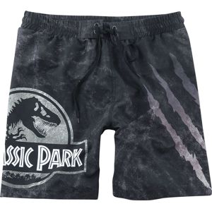 Jurassic Park Claws pánské plavky černá