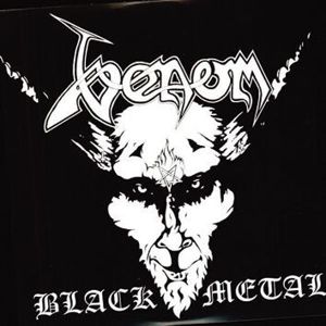 Venom Black metal 2-LP černá