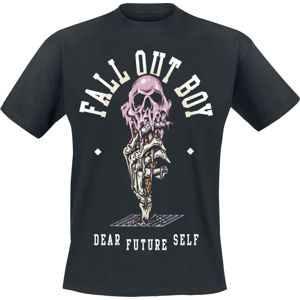 Fall Out Boy Dear Future Self Tričko černá