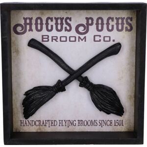 Nemesis Now Hocus Pocus Broom Wandbild standard