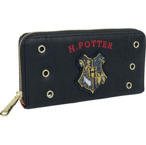 Harry Potter Loungefly - Hogwarts Peněženka černá