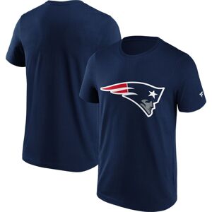 Fanatics New England Patriots Logo Tričko námořnická modrá