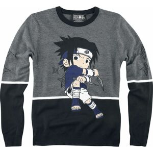 Naruto Kids - Sasuke detská mikina černá