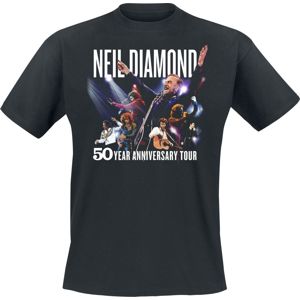 Neil Diamond Tour Photo tricko černá
