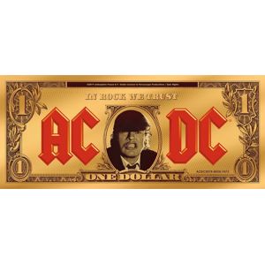 AC/DC Angus Buck - In Rock We Trust Mince zlatá