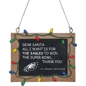 NFL Tabulka Philadelphia Eagles Vánocní ozdoba - koule vícebarevný