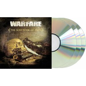 Warfare The songbook of filth 3-CD standard
