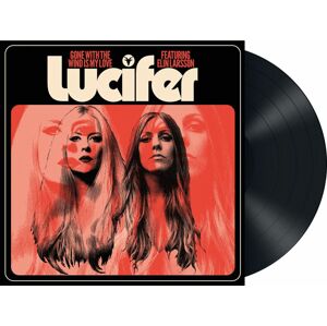 Lucifer Gone with the wind is my love 7 inch-EP černá