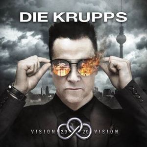 Die Krupps Vision 2020 Vision CD & DVD standard
