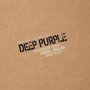 Deep Purple Live in London 2002 2-CD standard