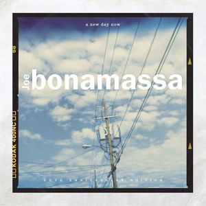 Joe Bonamassa A new day now - 20th Anniversary CD standard