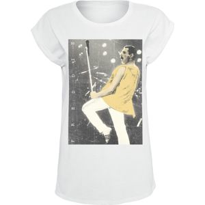 Queen Freddie - Stage Photo II Dámské tričko bílá