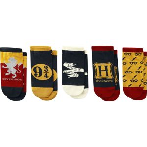 Harry Potter Symbols Ponožky vícebarevný