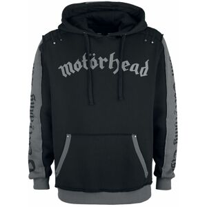 Motörhead EMP Signature Collection Mikina s kapucí černá