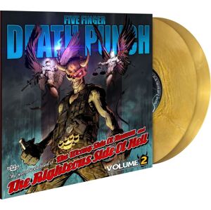 Five Finger Death Punch The wrong Side Of Heaven - The Righteous Side Of Hell 2 2-LP barevný