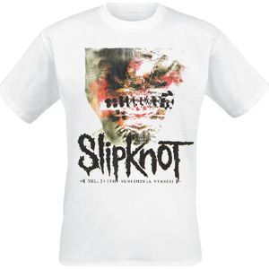 Slipknot Vol 3 Inverted tricko bílá