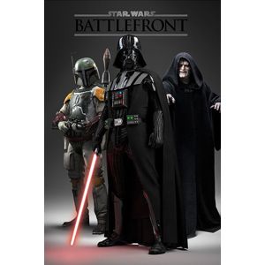 Star Wars Battlefront - Dark Side plakát vícebarevný
