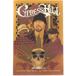 Cypress Hill Tres equis Gebundene Ausgabe barevný