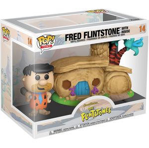 Familie Feuerstein Vinylová figurka č. 14 Fred Flintstone with House (POP! Town) Sberatelská postava standard