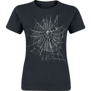 Tierisch Spider Net Dámské tričko černá
