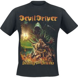 DevilDriver Vengeance Is Clear Tričko černá
