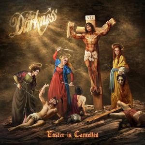 The Darkness Easter is cancelled CD standard