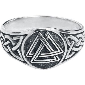 etNox magic and mystic Wotansknoten prsten stríbrná