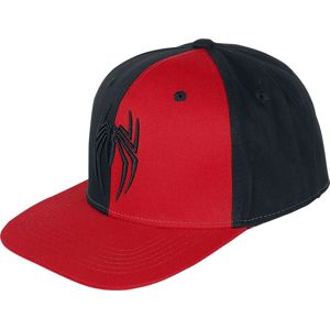 Spider-Man Spider-Man - Logo kšiltovka cerná/cervená
