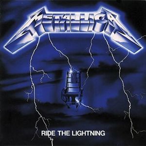 Metallica Ride The Lightning CD standard