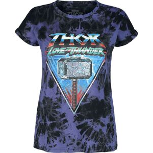 Thor Love And Thunder - Mjölnir Dámské tričko vícebarevný