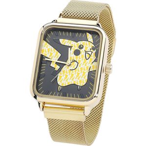 Pokémon Pikachu Náramkové hodinky zlatá