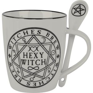 Alchemy England Hexy Witch Hrnek bílá/cerná