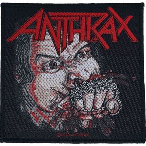 Anthrax Fistful of Metal nášivka vícebarevný