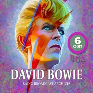 David Bowie BOX unauthroized / Radio recordings 6-CD standard