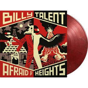 Billy Talent Afraid of heights 2-LP barevný