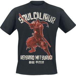 Soulcalibur Heishiro Mitsurugi tricko černá
