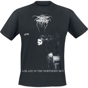 Darkthrone A Blaze In The Northern Sky Tričko černá