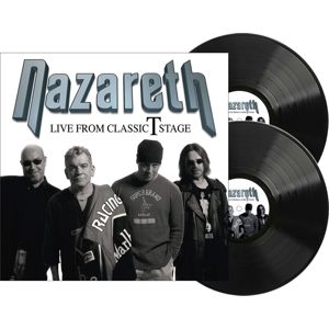 Nazareth Live from Classic T Stage 2-LP černá