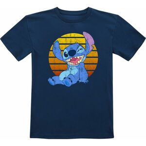 Lilo & Stitch Kids - Stitch detské tricko modrá