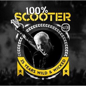 Scooter 100% Scooter - 25 years wild & wicked 3-CD standard