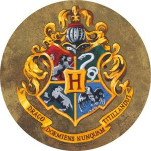 Harry Potter Hogwarts podložka pod myš vícebarevný