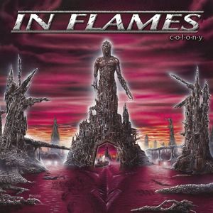 In Flames Colony CD standard