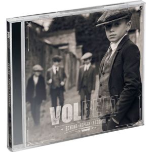 Volbeat Rewind, replay, rebound CD standard