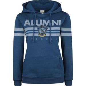 Harry Potter Ravenclaw - Alumni dívcí mikina s kapucí námořnická modrá