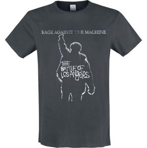 Rage Against The Machine Amplified Collection - The Battle Of LA Tričko charcoal