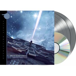 Devin Townsend Devolution Series #2 - Galactic Quarantine 2-LP & CD šedá