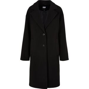 Urban Classics Ladies Oversized Long Coat Dámský kabát černá